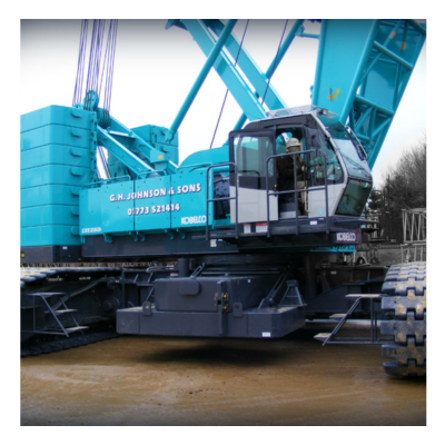 G H Johnson Crane Hire Ltd